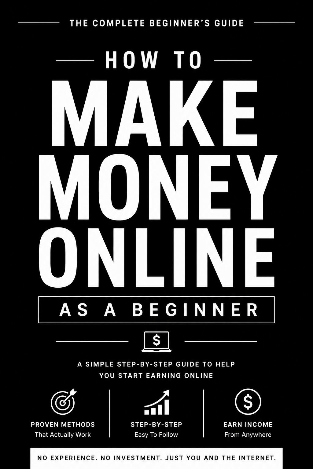 Make Money Online Starter Guide (Beginner-Friendly)