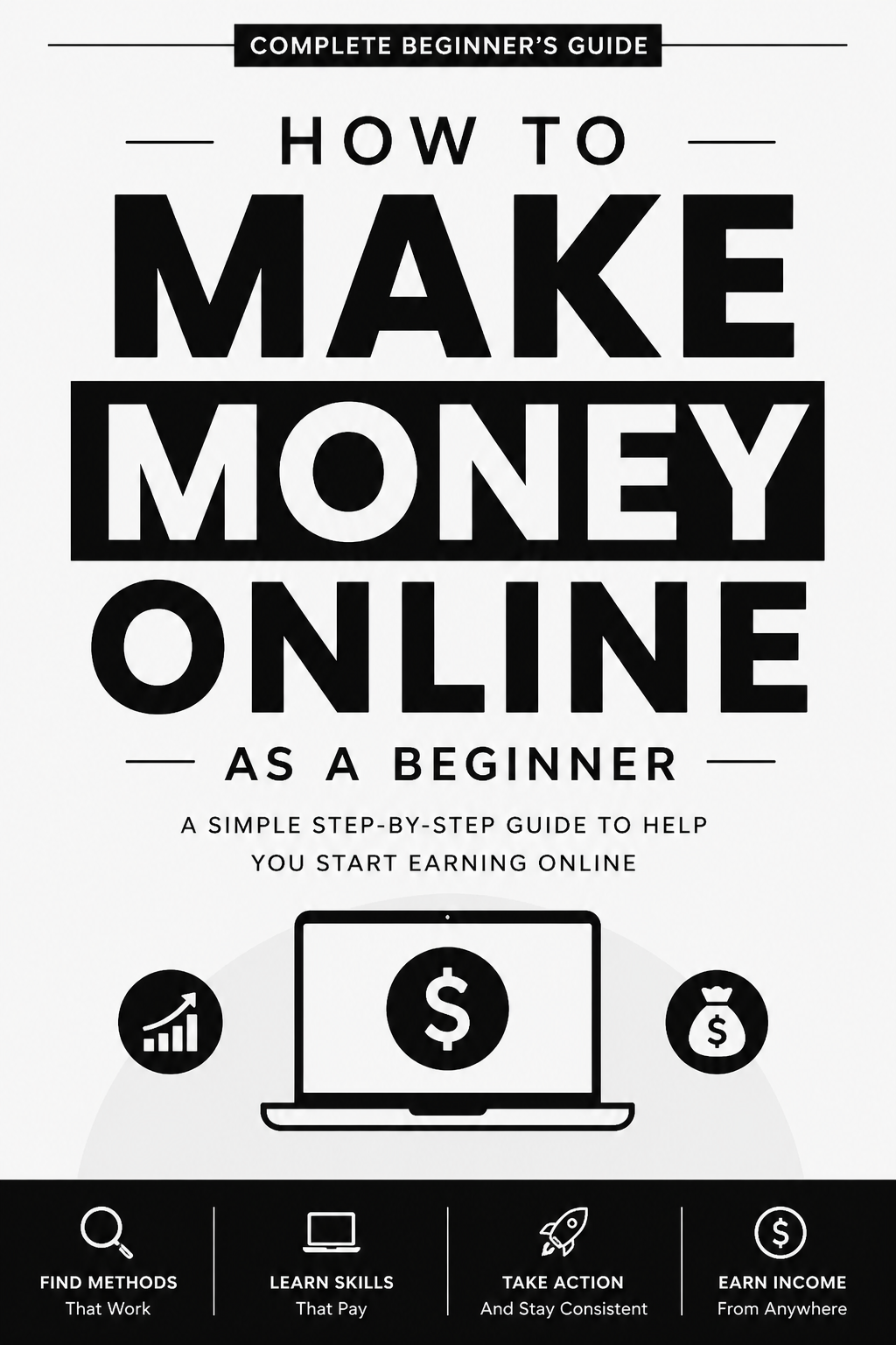 Make Money Online Starter Guide (Beginner-Friendly)
