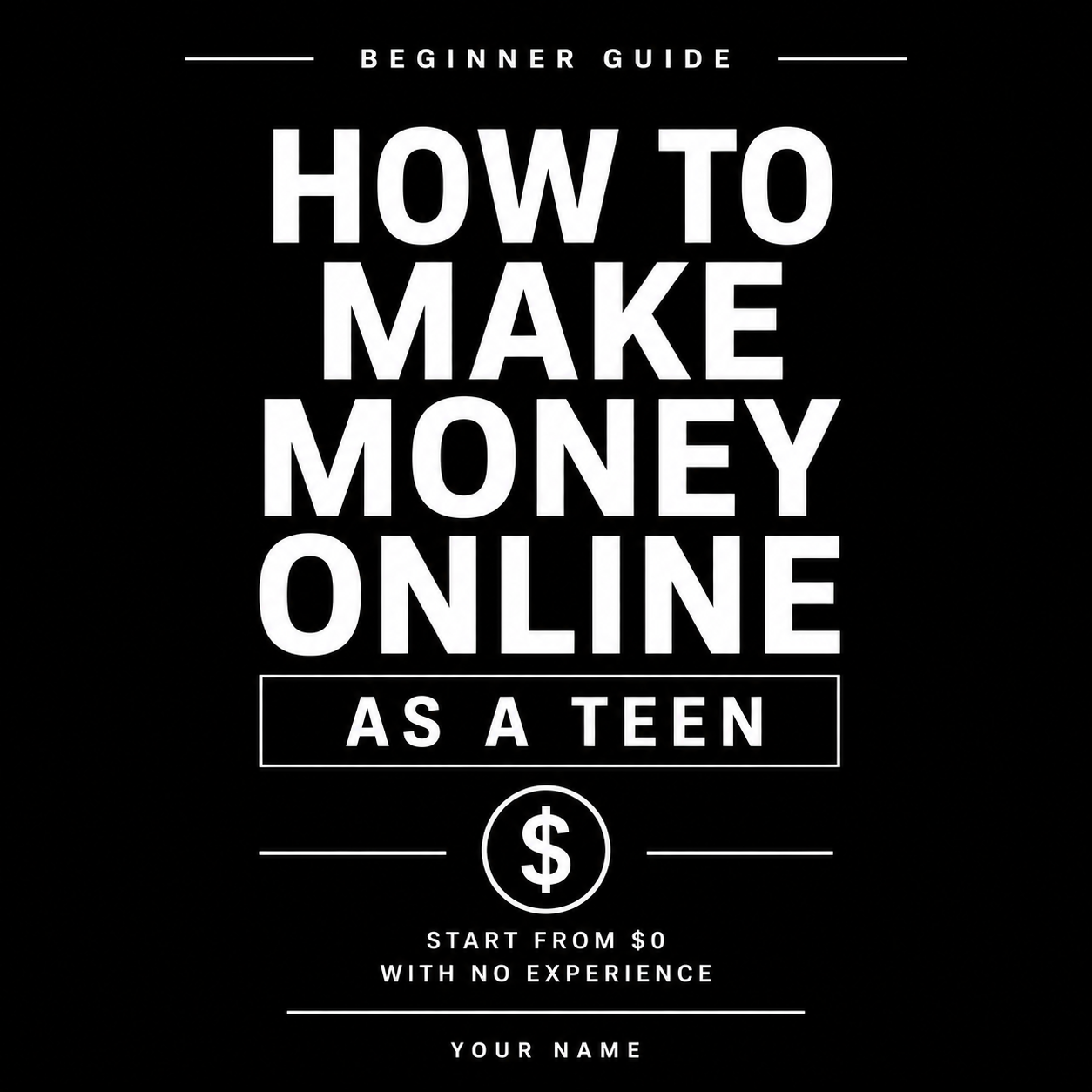 Make Money Online Starter Guide (Beginner-Friendly)