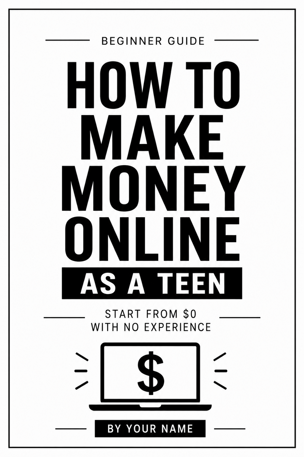 Make Money Online Starter Guide (Beginner-Friendly)